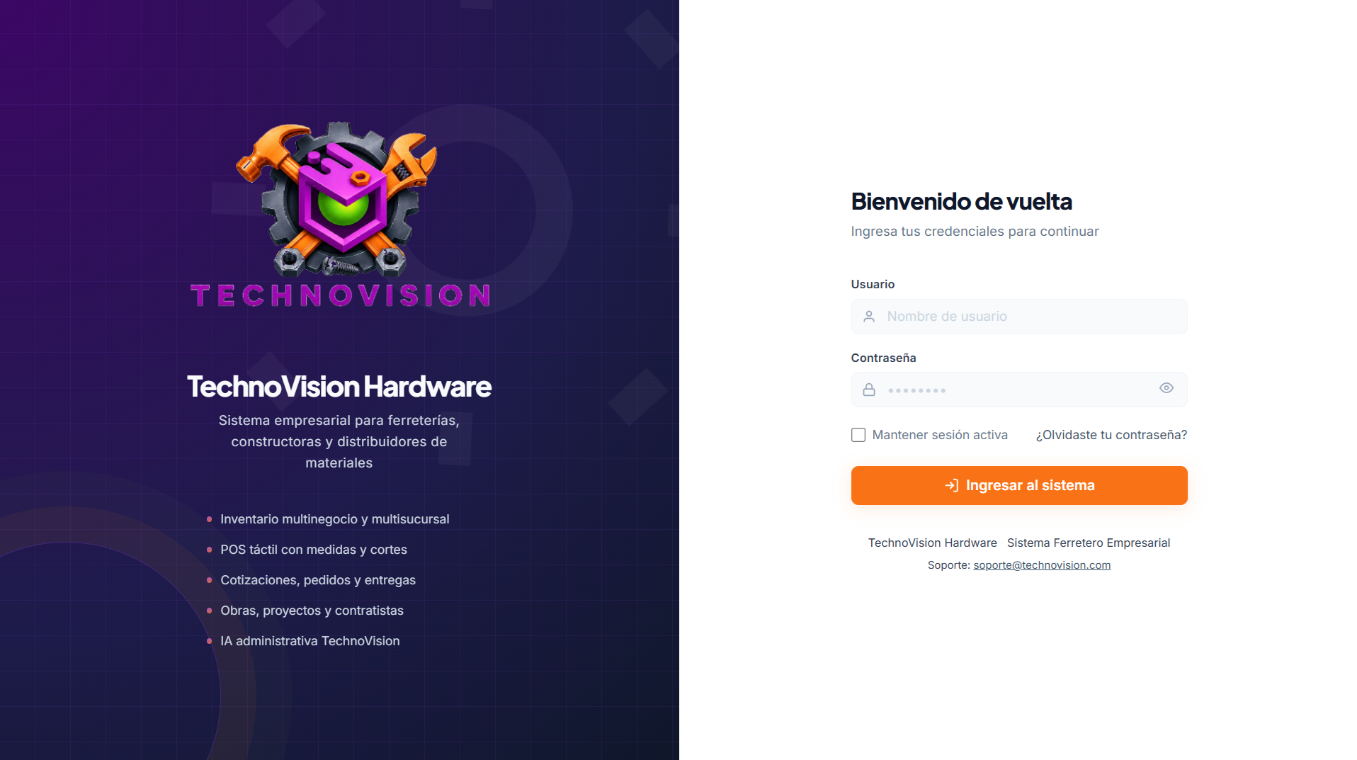 TechnoVision Hardware